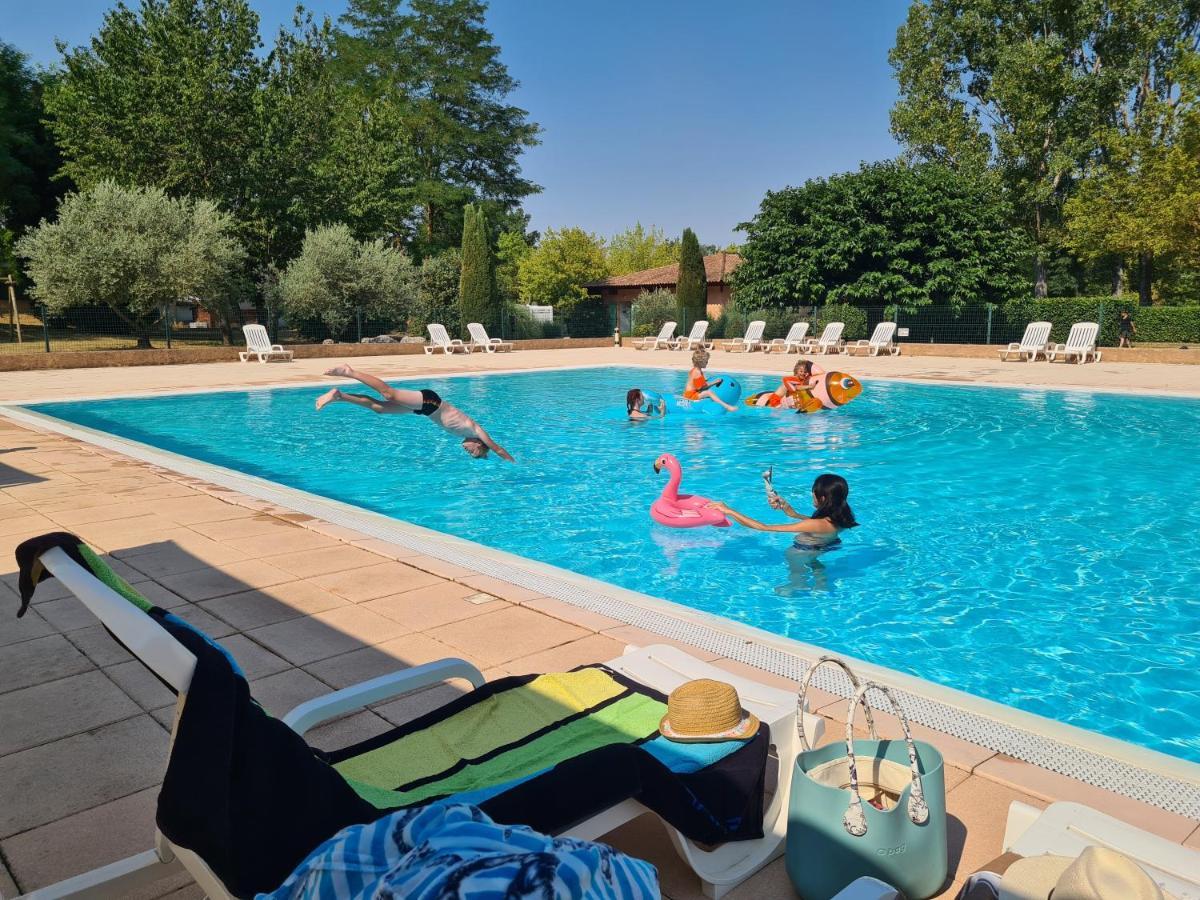 Camping Tikayan L'Oxygene Valensole Exterior photo