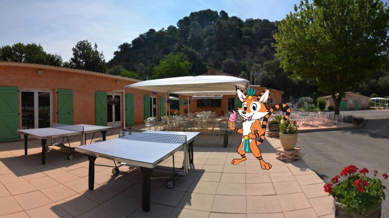 Camping Tikayan L'Oxygene Valensole Exterior photo