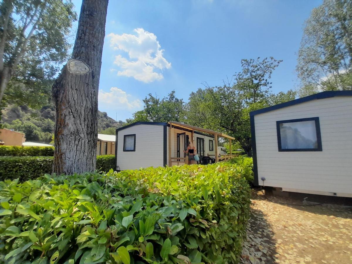 Camping Tikayan L'Oxygene Valensole Exterior photo