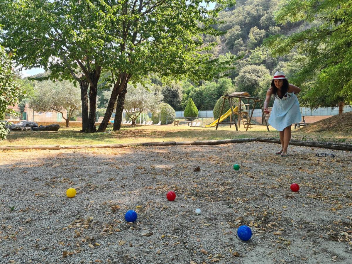 Camping Tikayan L'Oxygene Valensole Exterior photo
