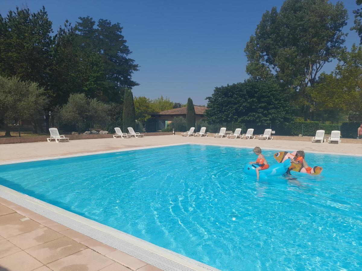 Camping Tikayan L'Oxygene Valensole Exterior photo