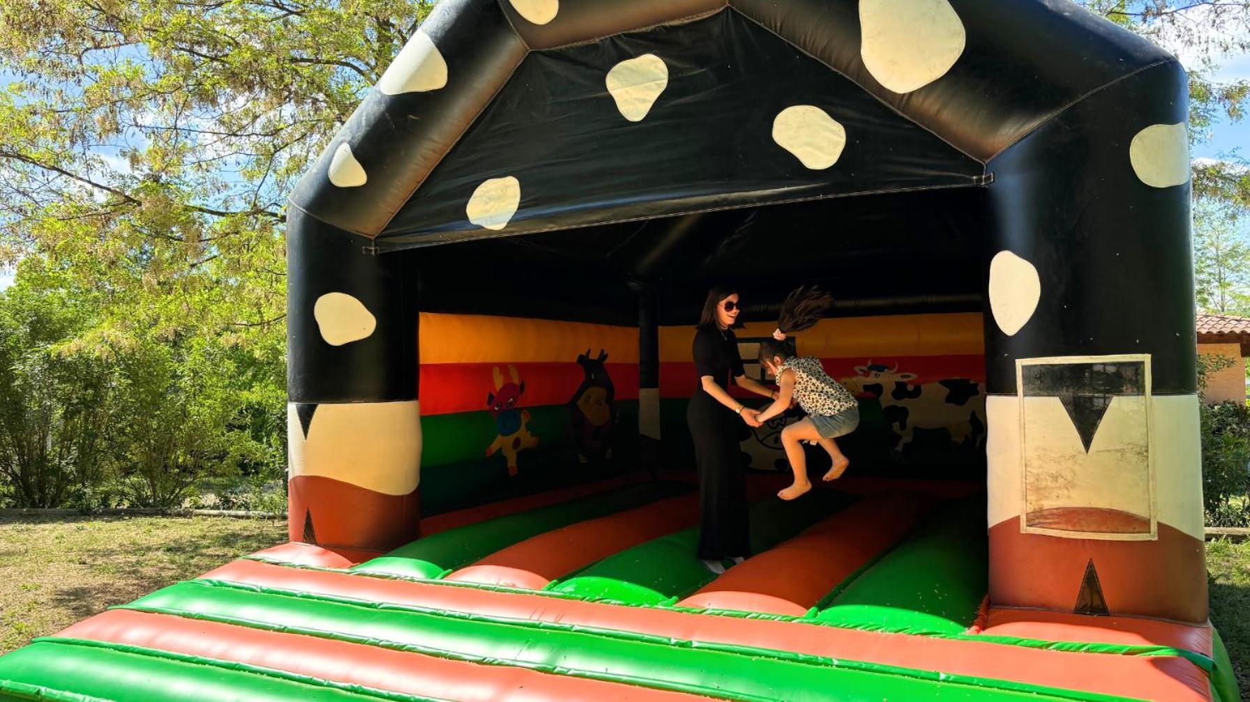 Camping Tikayan L'Oxygene Valensole Exterior photo