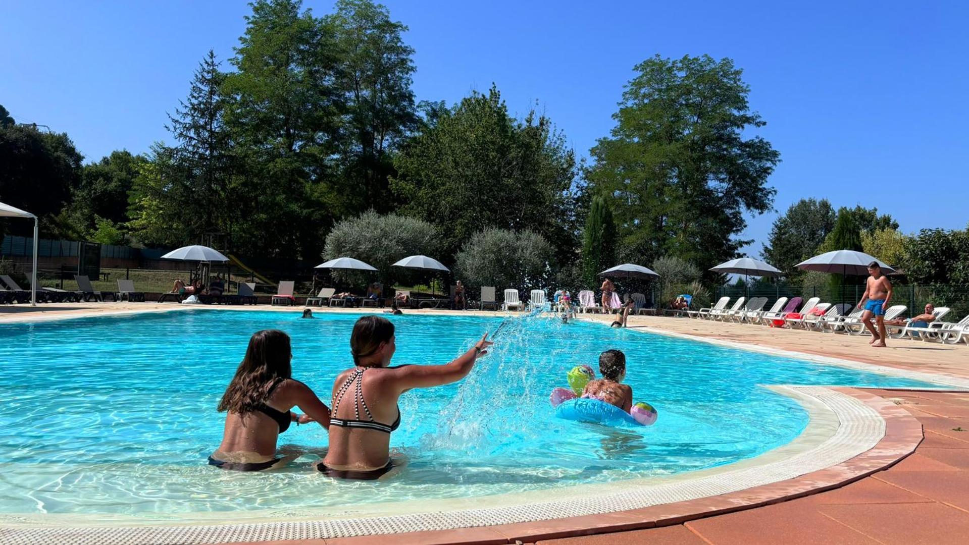 Camping Tikayan L'Oxygene Valensole Exterior photo